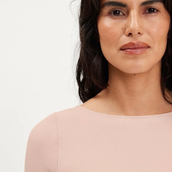 GIRLFRIEND COLLECTIVE Petal Ava Bateau Bodysuit
SIZE Small S new with tags - Picture 5 of 5